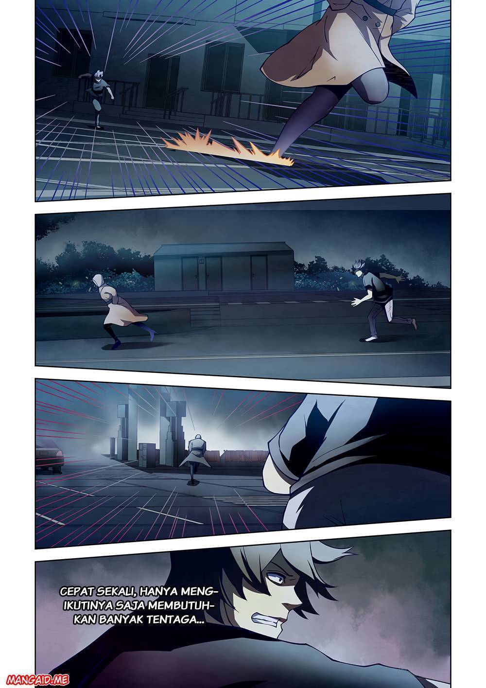 The Last Human chapter 110 halaman 9