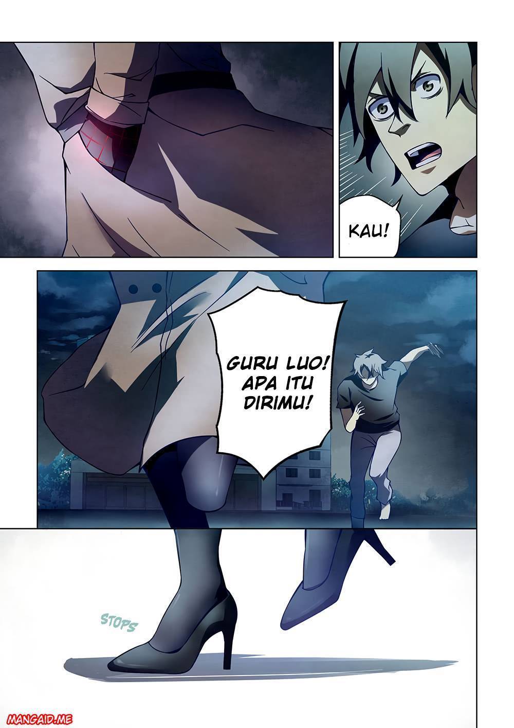 The Last Human chapter 110 halaman 10