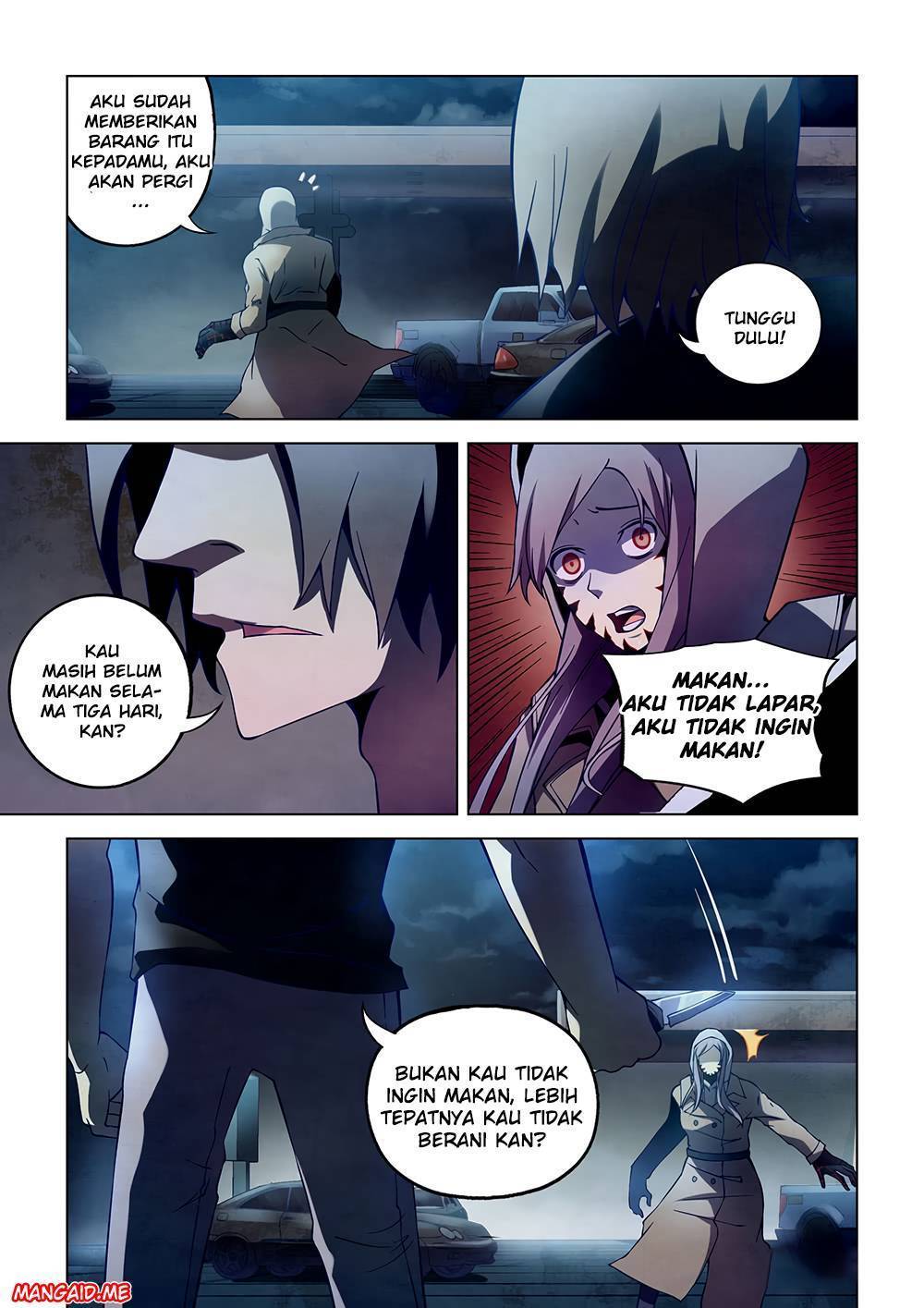 The Last Human chapter 110 halaman 12