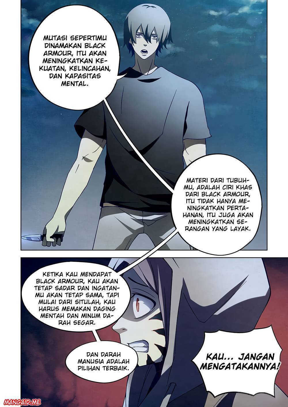 The Last Human chapter 110 halaman 13