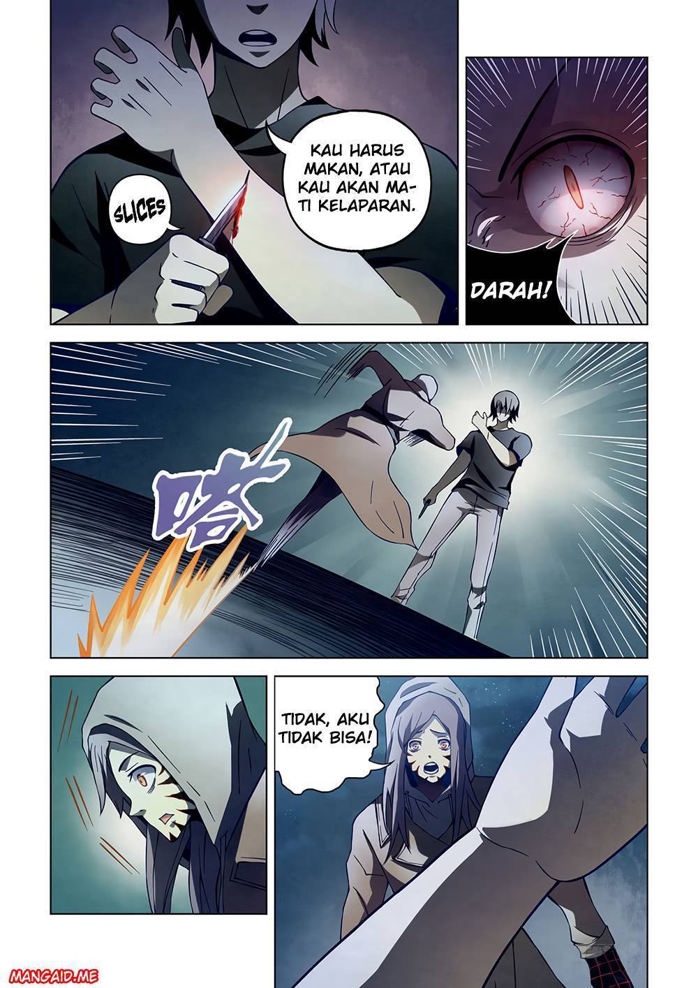 The Last Human chapter 110 halaman 14