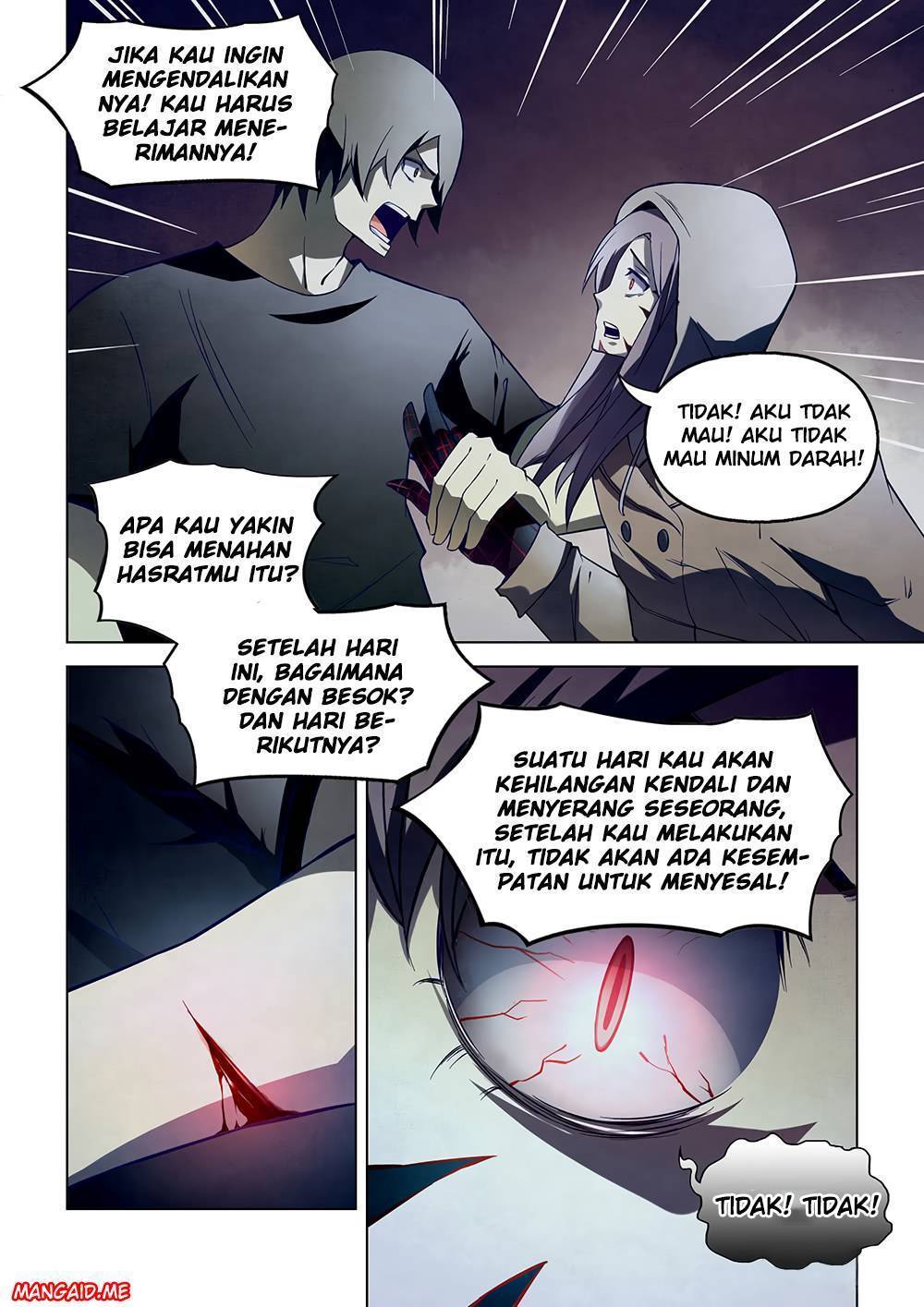 The Last Human chapter 110 halaman 15