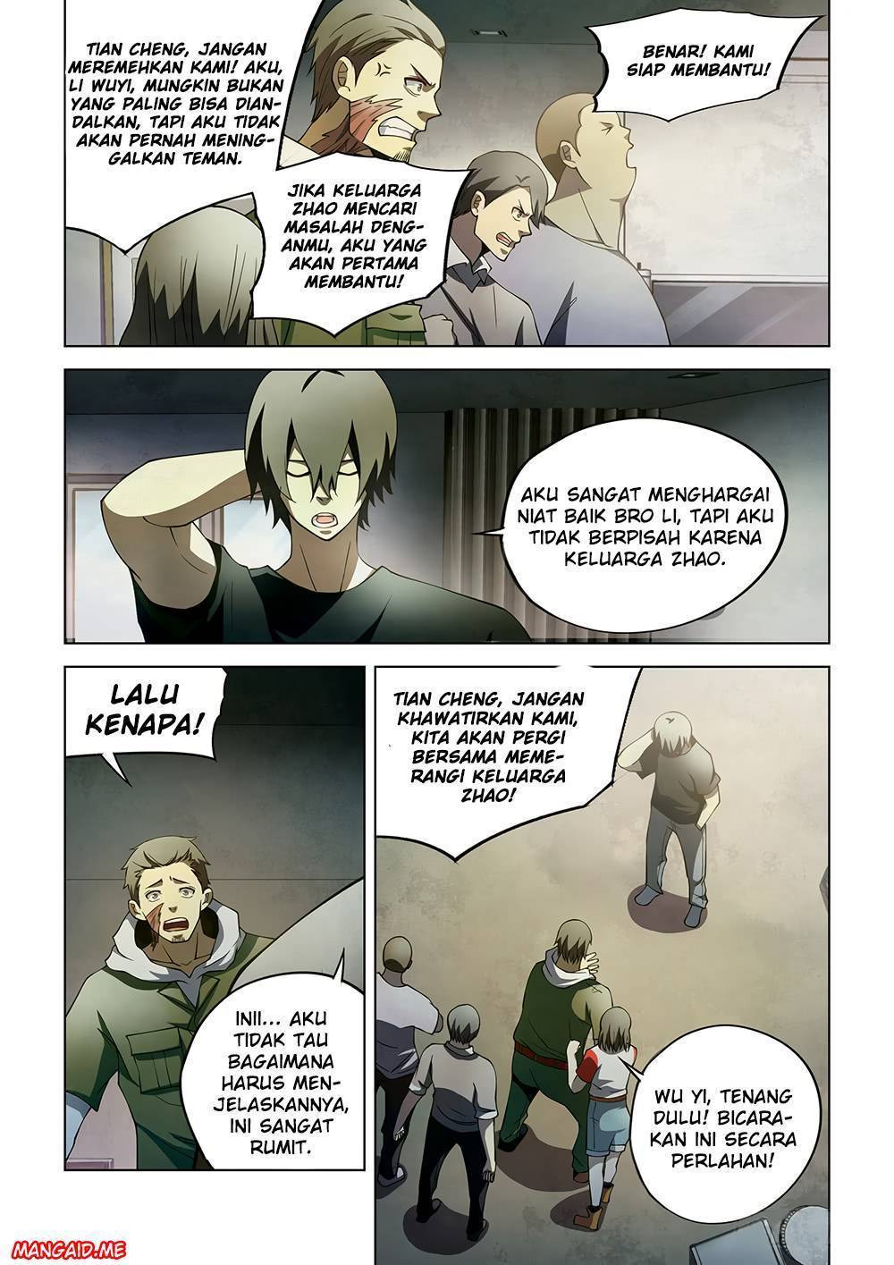 The Last Human chapter 111 halaman 4