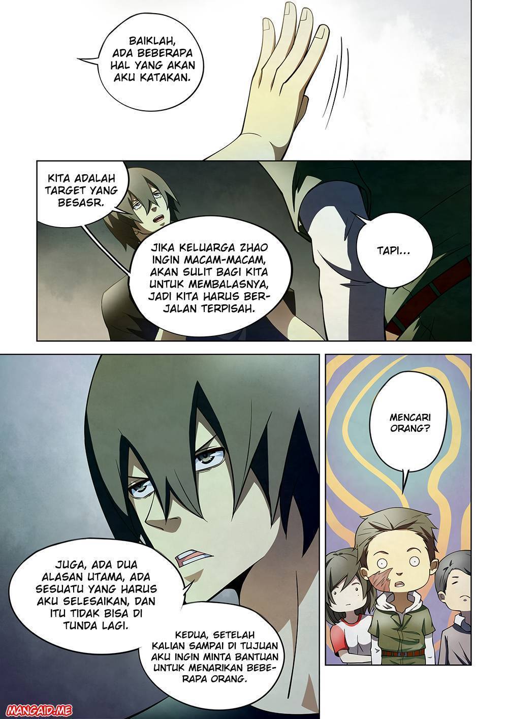 The Last Human chapter 111 halaman 5