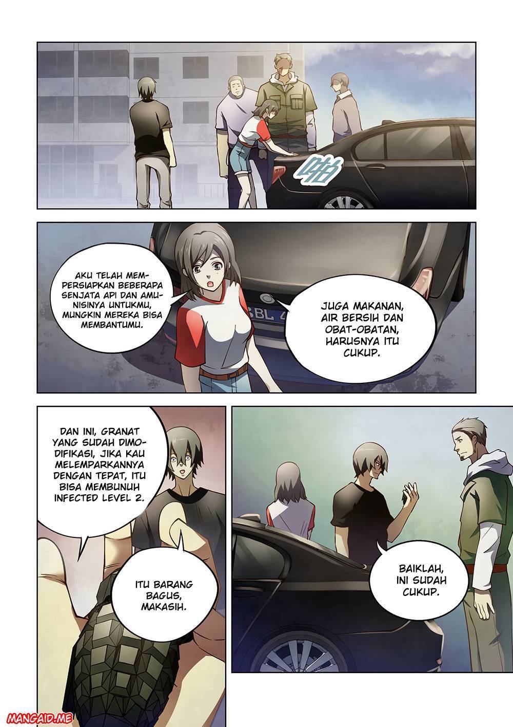 The Last Human chapter 111 halaman 6