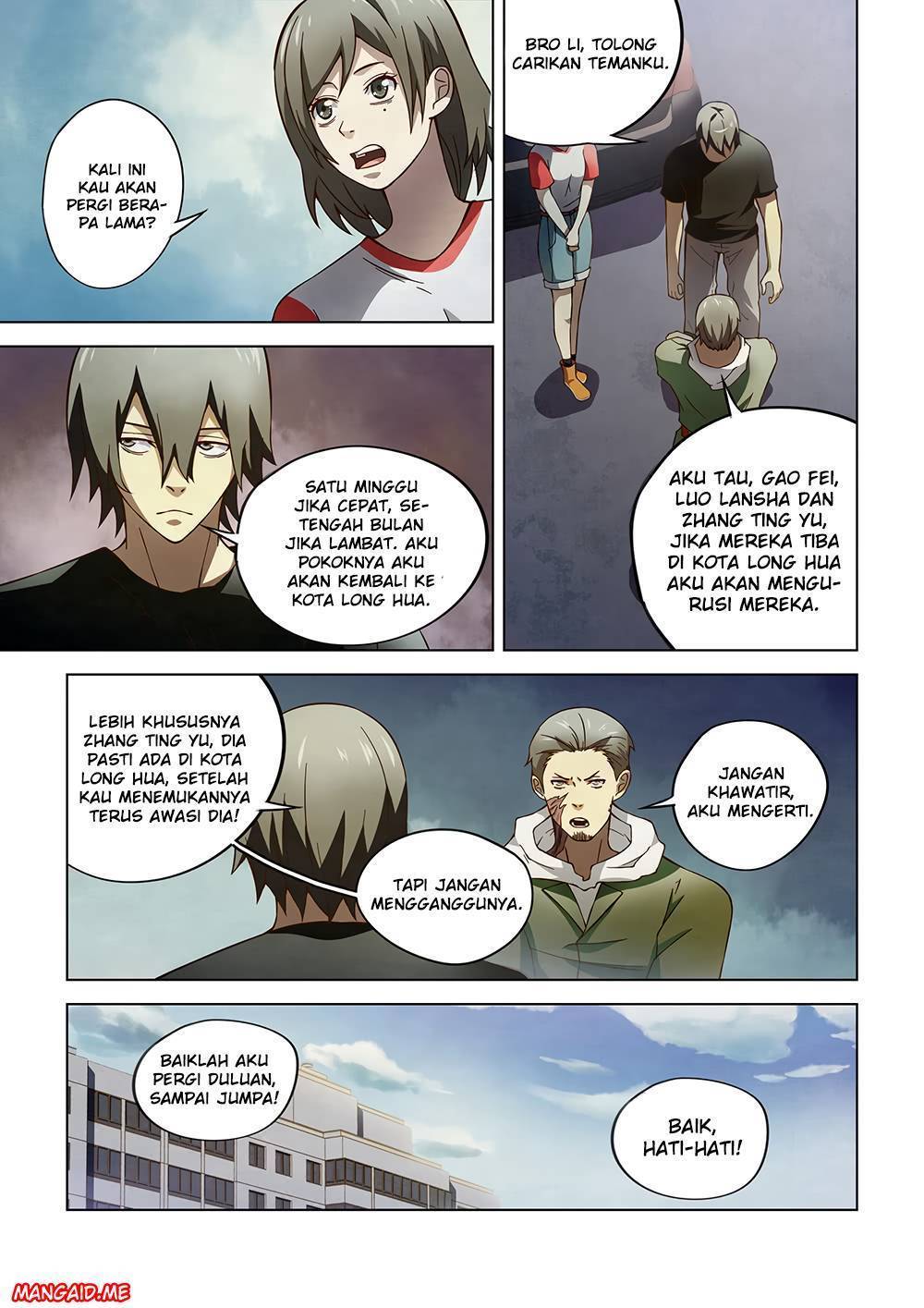 The Last Human chapter 111 halaman 7