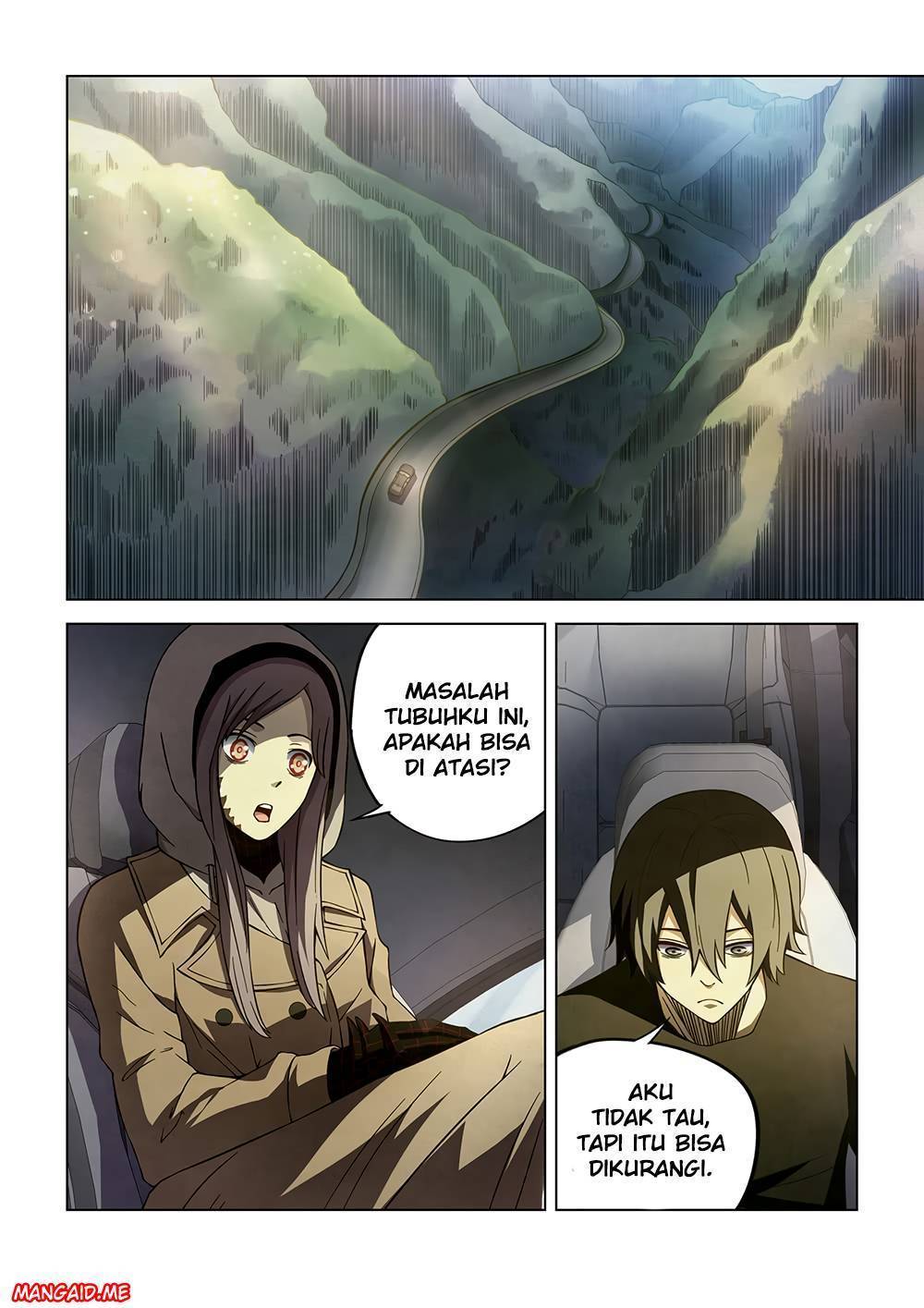 The Last Human chapter 111 halaman 8