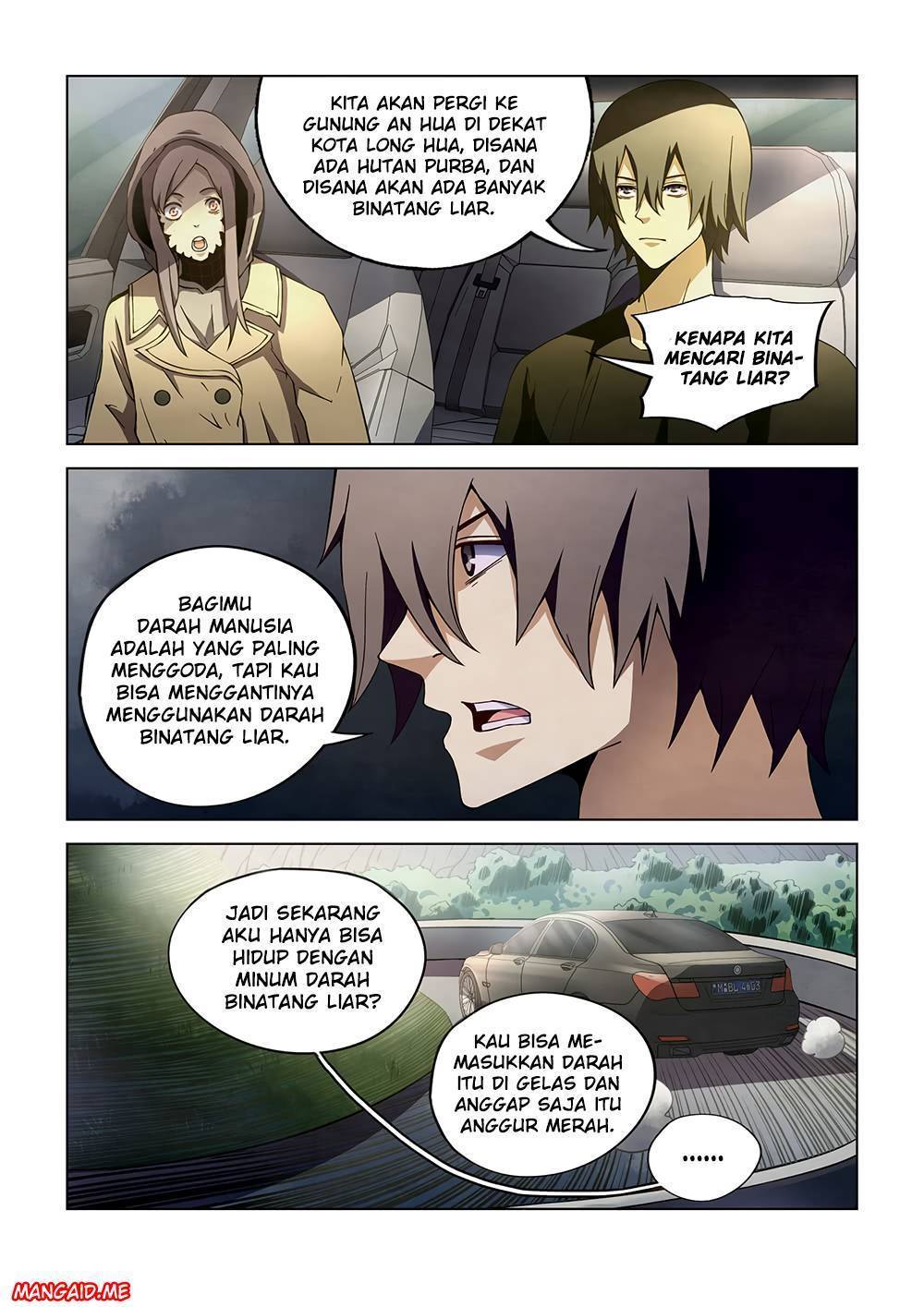 The Last Human chapter 111 halaman 9