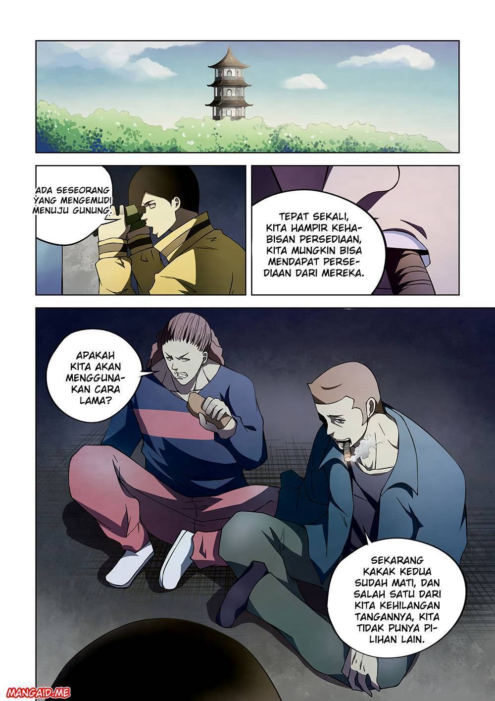 The Last Human chapter 111 halaman 10