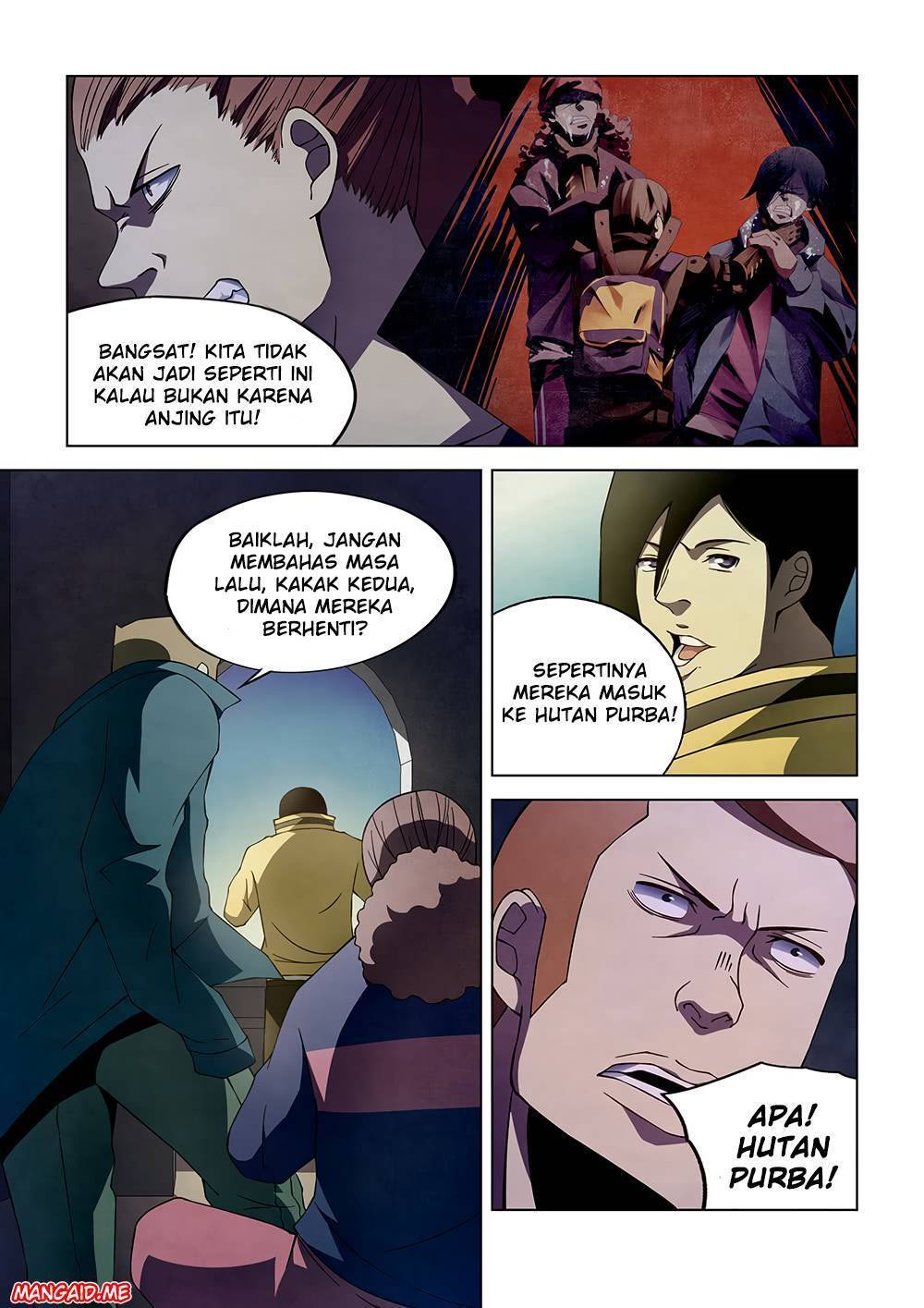 The Last Human chapter 111 halaman 11