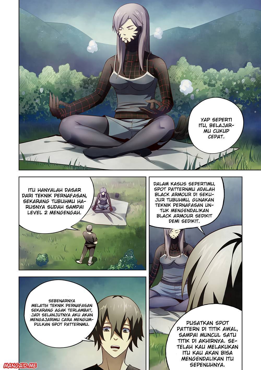 The Last Human chapter 111 halaman 12