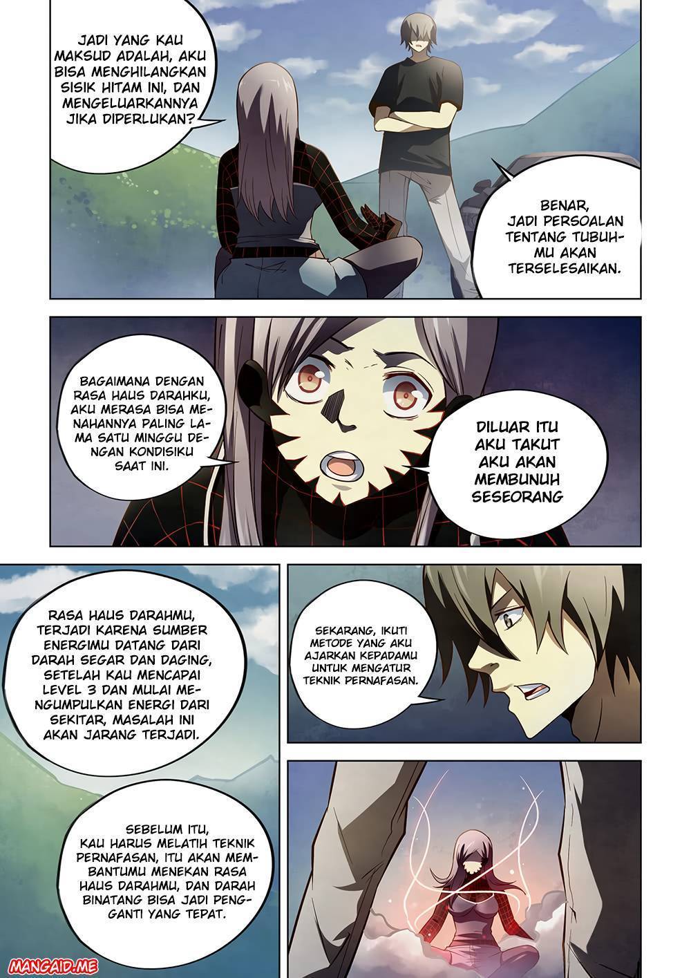 The Last Human chapter 111 halaman 13