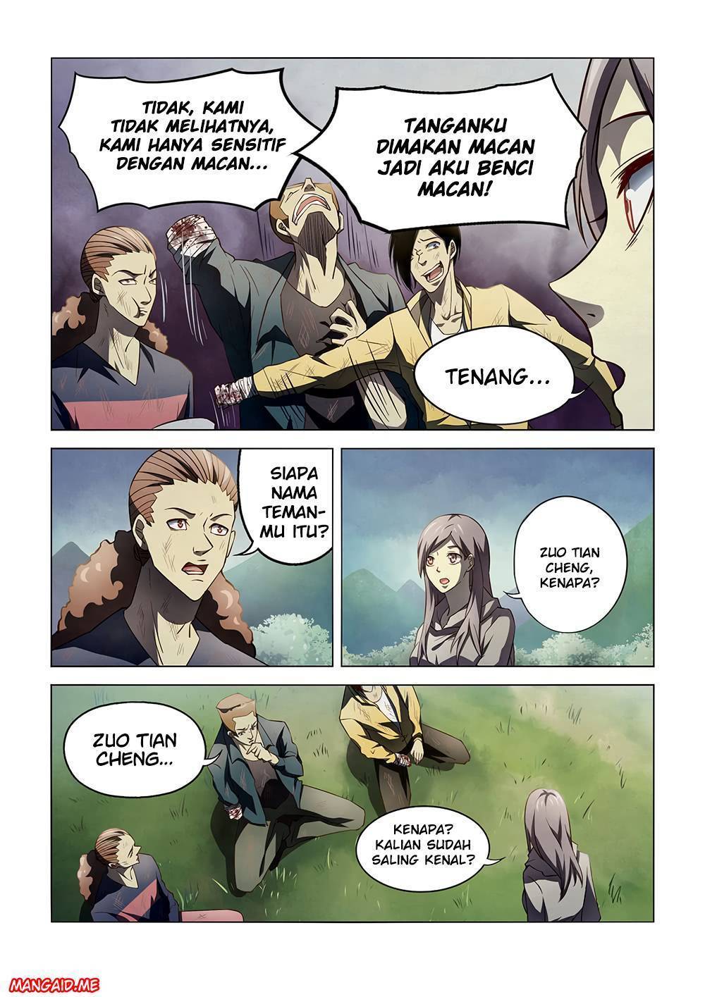 The Last Human chapter 113 halaman 4
