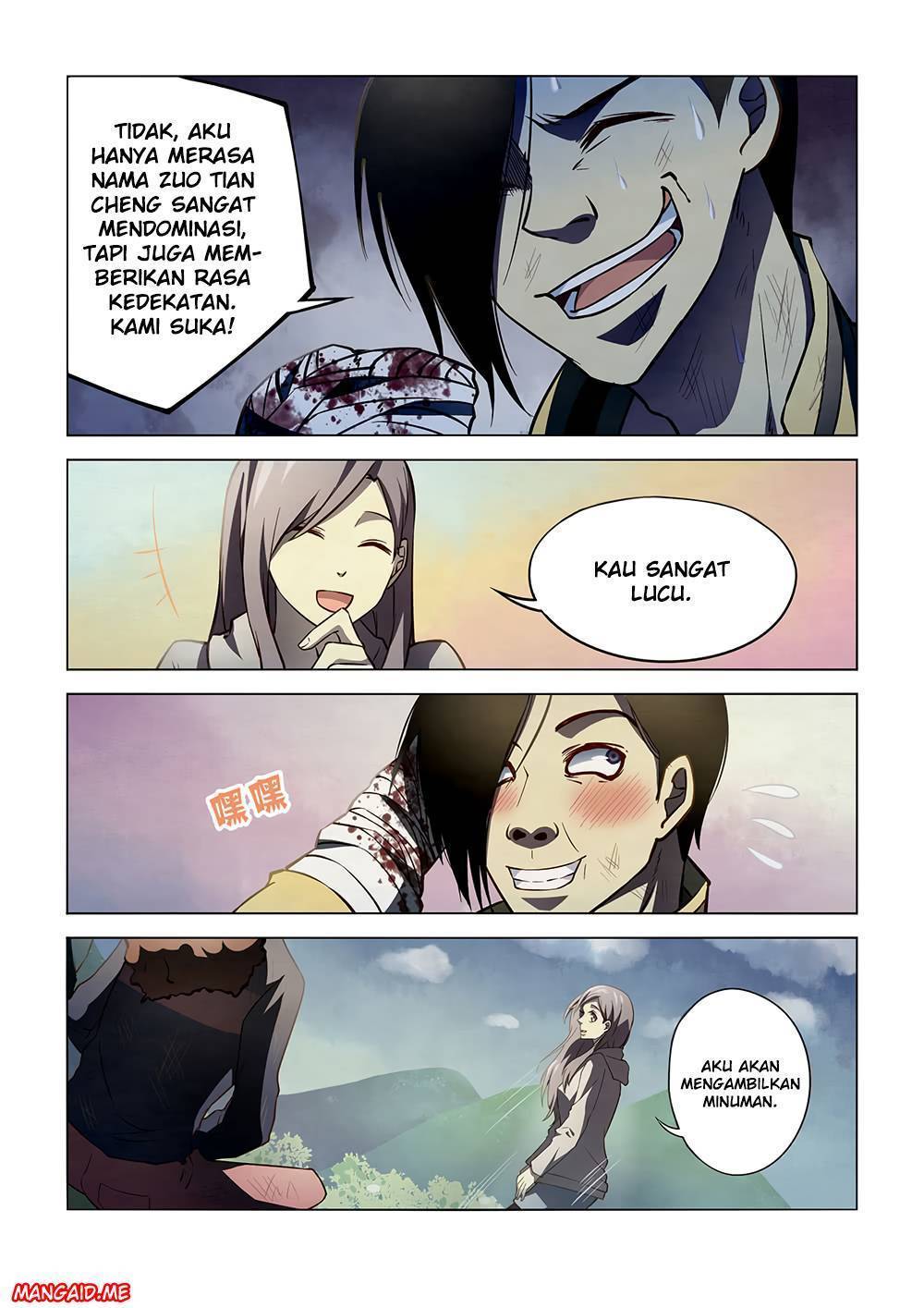 The Last Human chapter 113 halaman 5