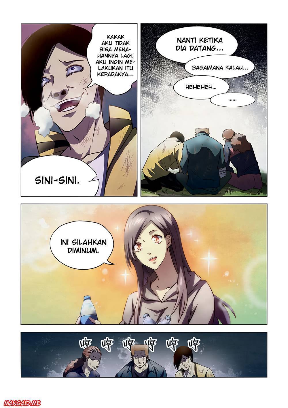 The Last Human chapter 113 halaman 6