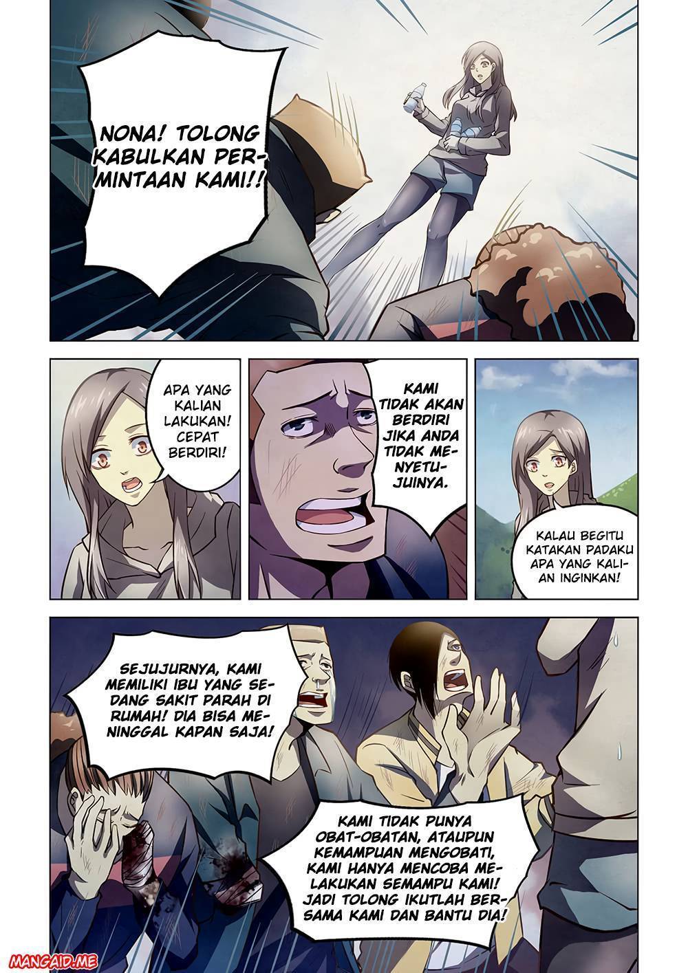 The Last Human chapter 113 halaman 7