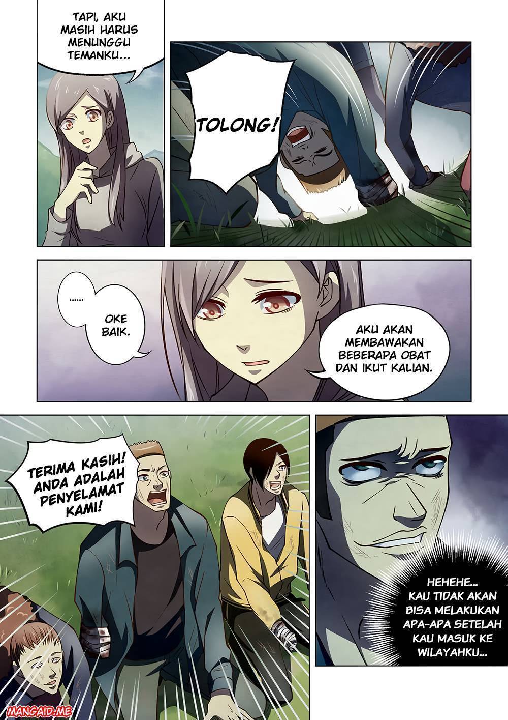 The Last Human chapter 113 halaman 8