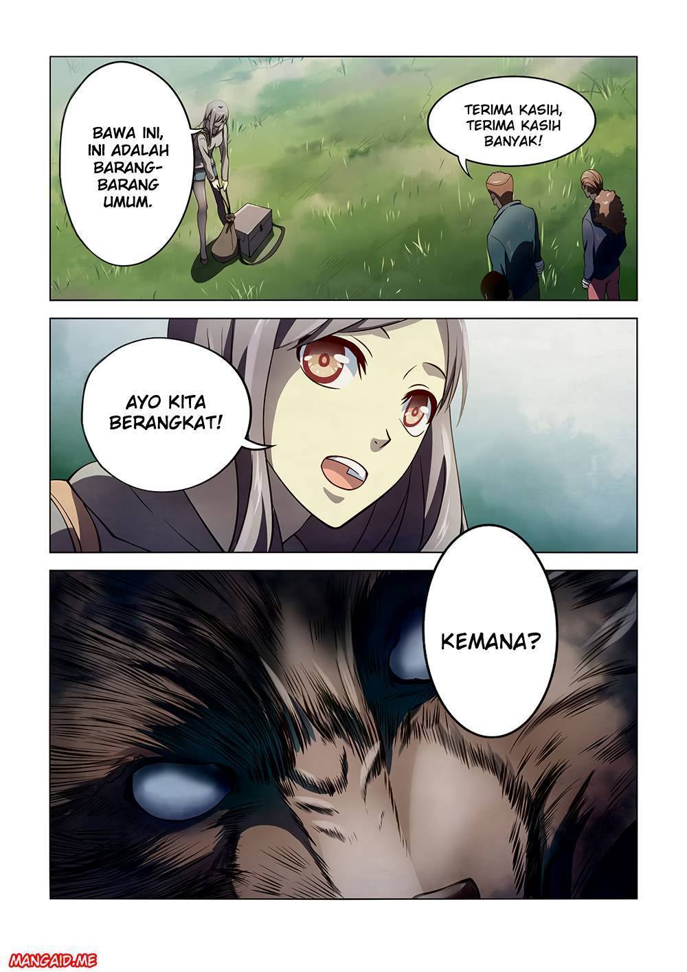 The Last Human chapter 113 halaman 9
