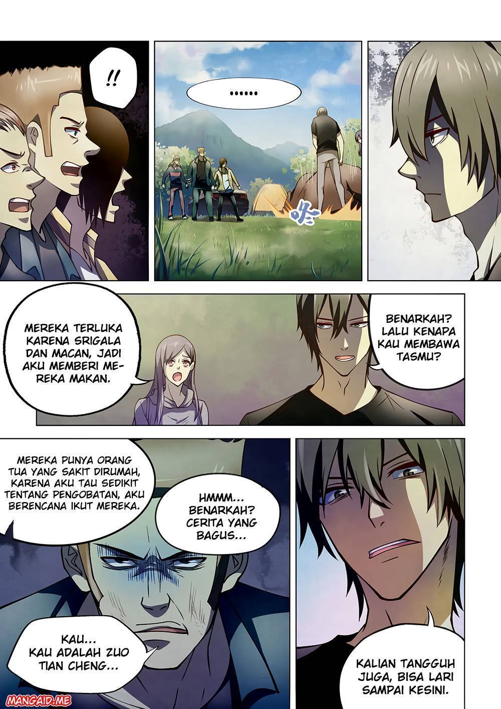 The Last Human chapter 113 halaman 11