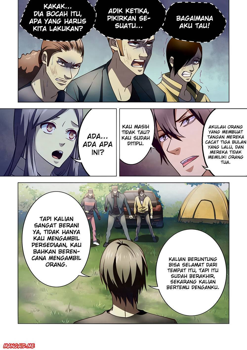The Last Human chapter 113 halaman 12