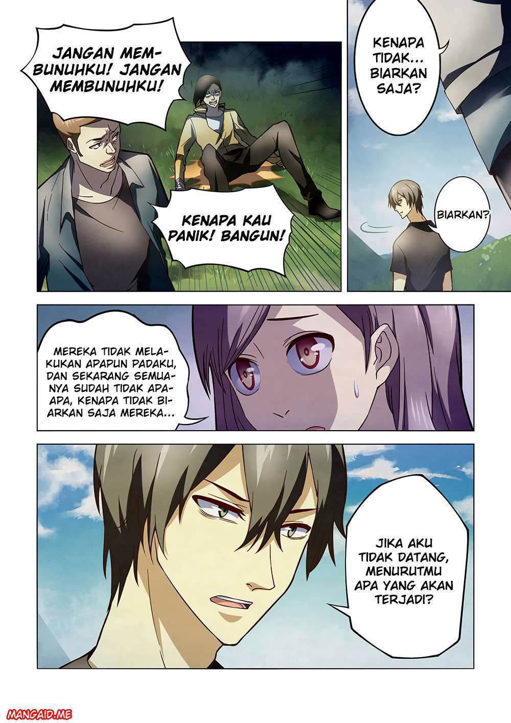 The Last Human chapter 113 halaman 13