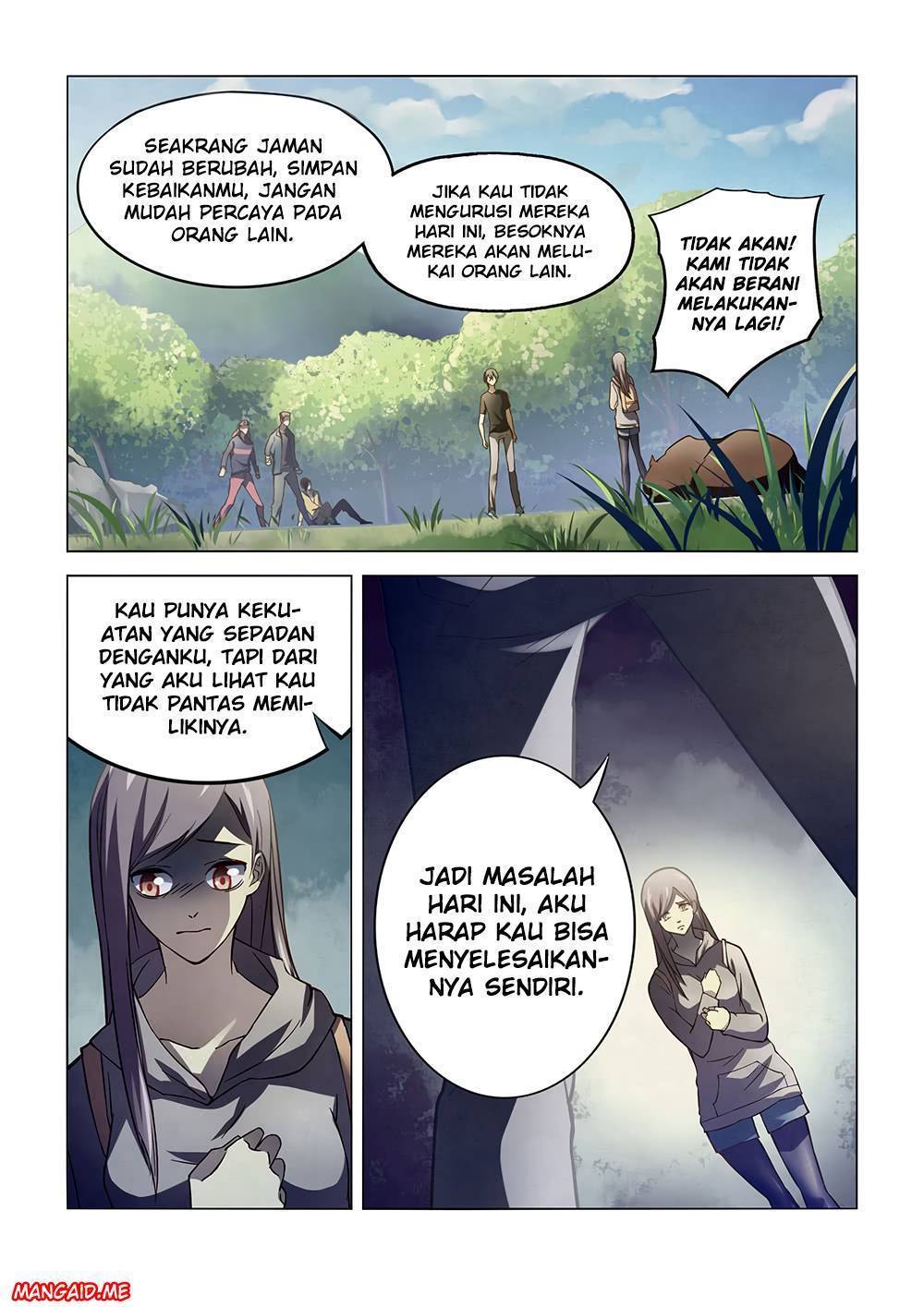 The Last Human chapter 113 halaman 14