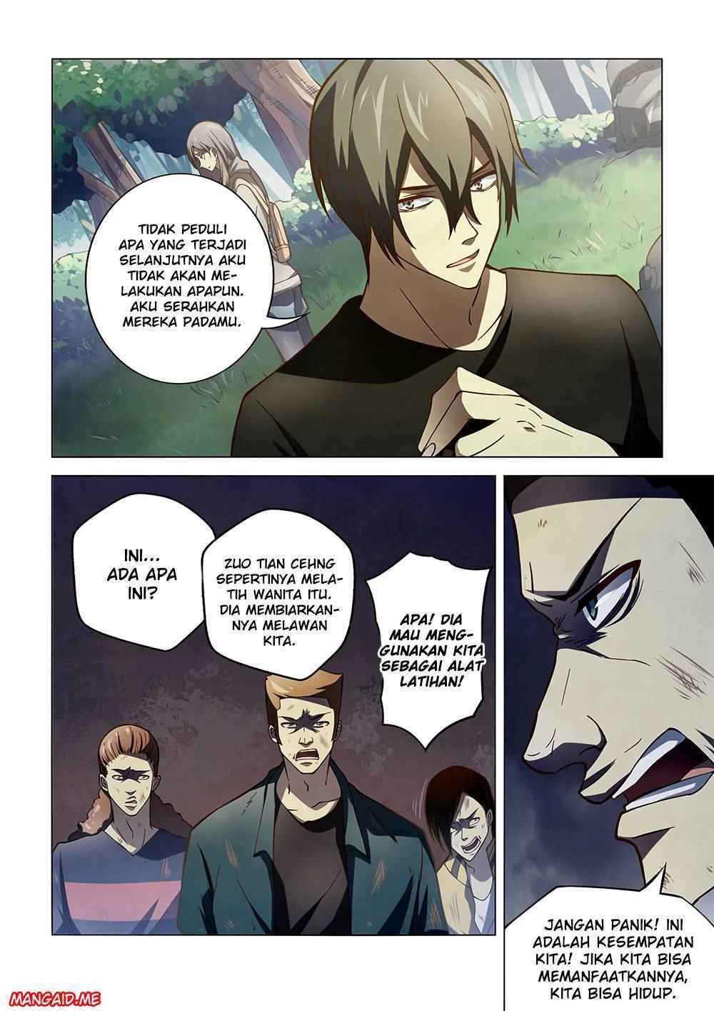 The Last Human chapter 113 halaman 15
