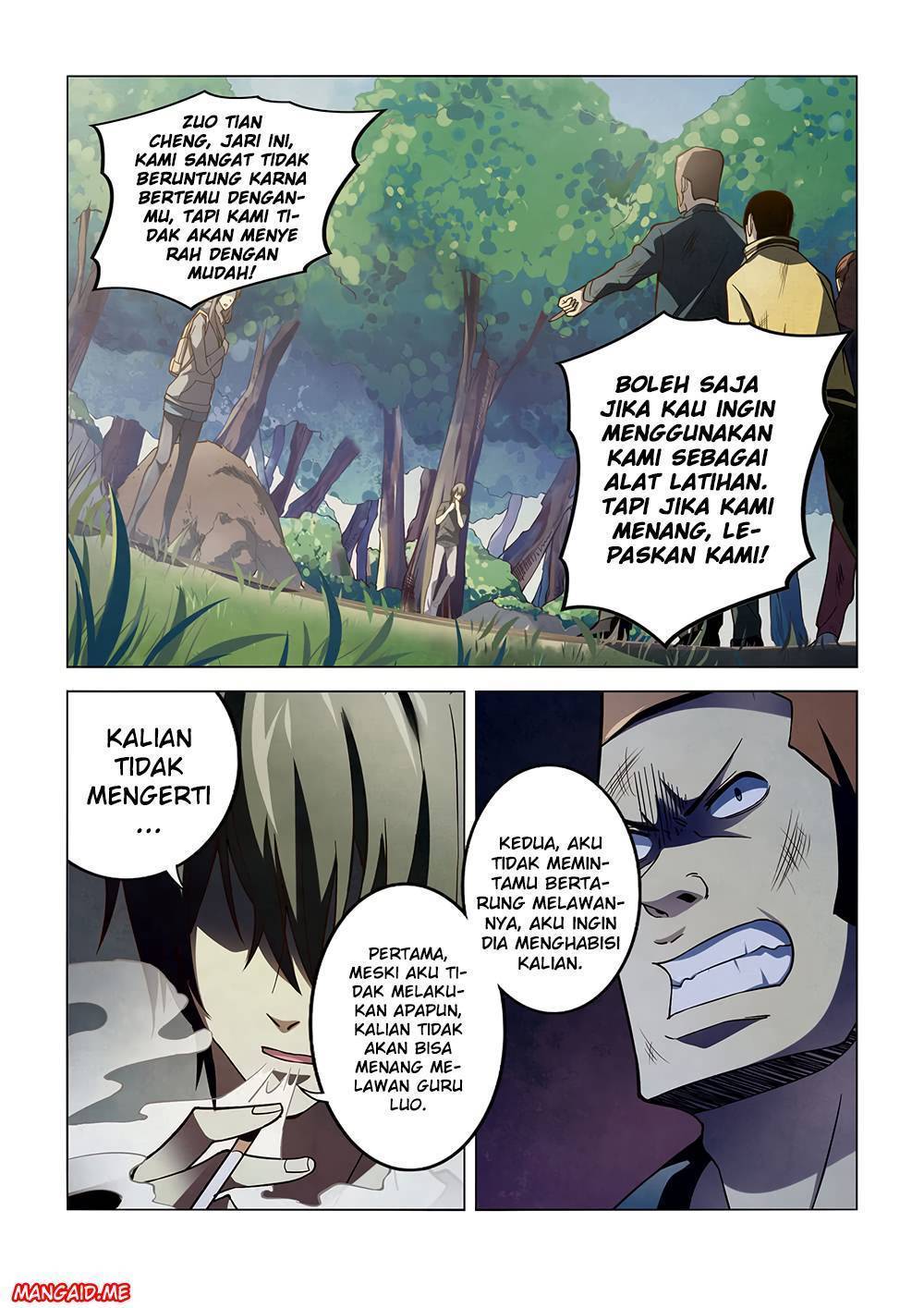 The Last Human chapter 113 halaman 16