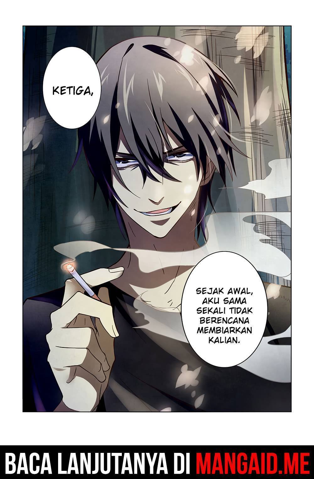 The Last Human chapter 113 halaman 17