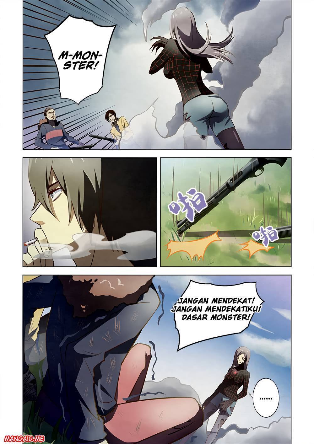 The Last Human chapter 114 halaman 4
