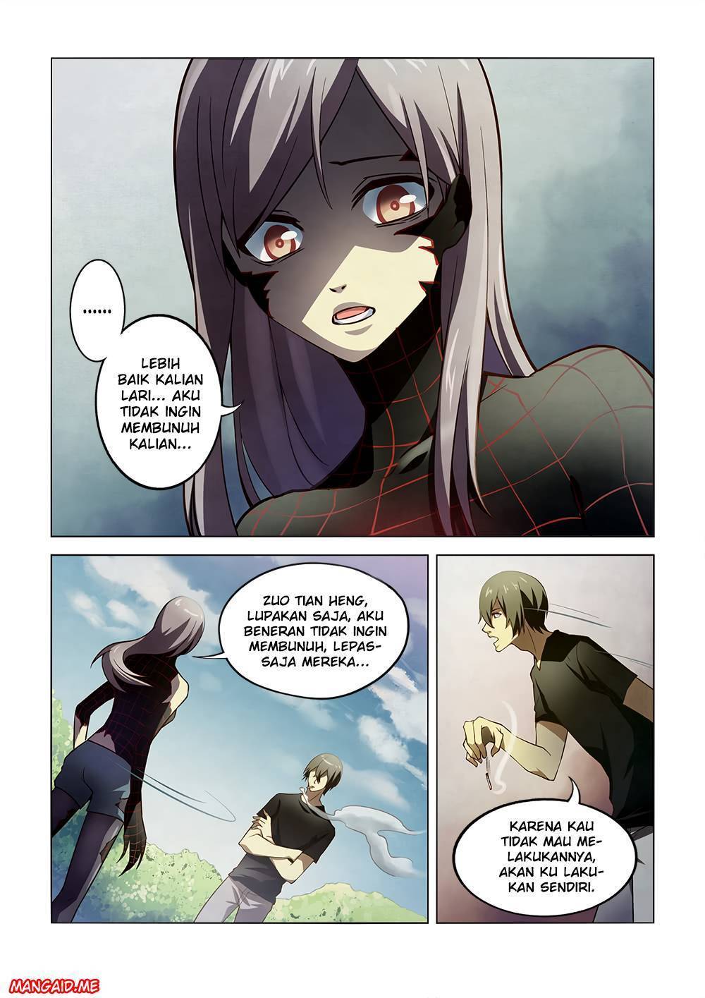 The Last Human chapter 114 halaman 5