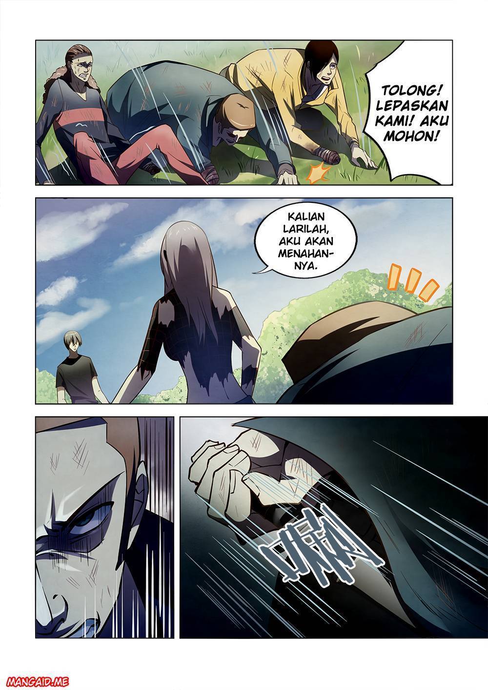 The Last Human chapter 114 halaman 6