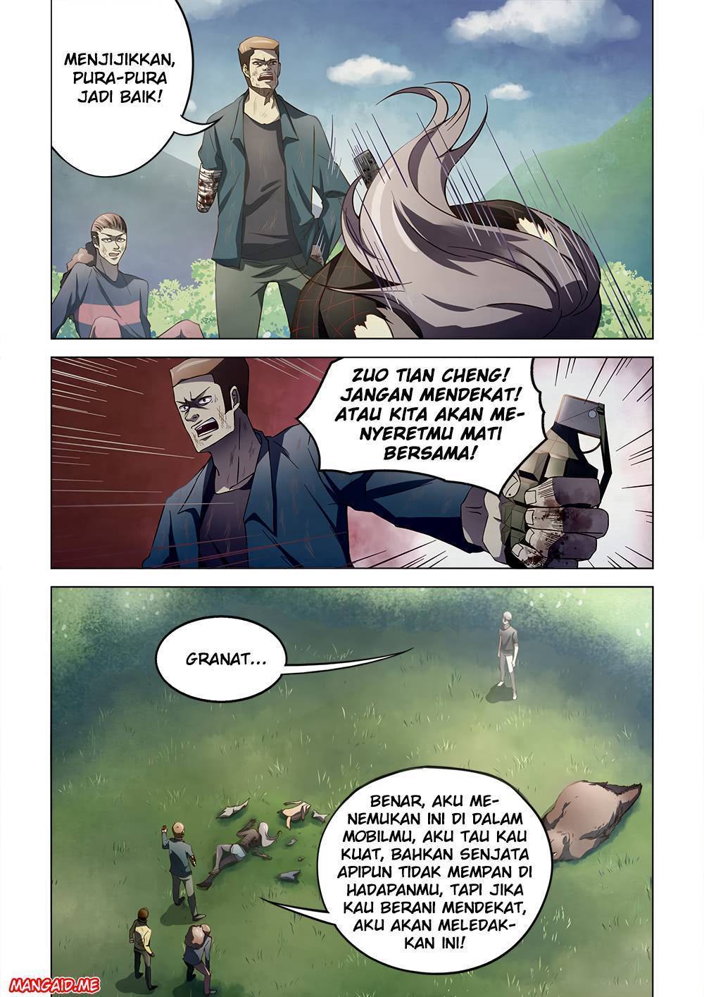 The Last Human chapter 114 halaman 8