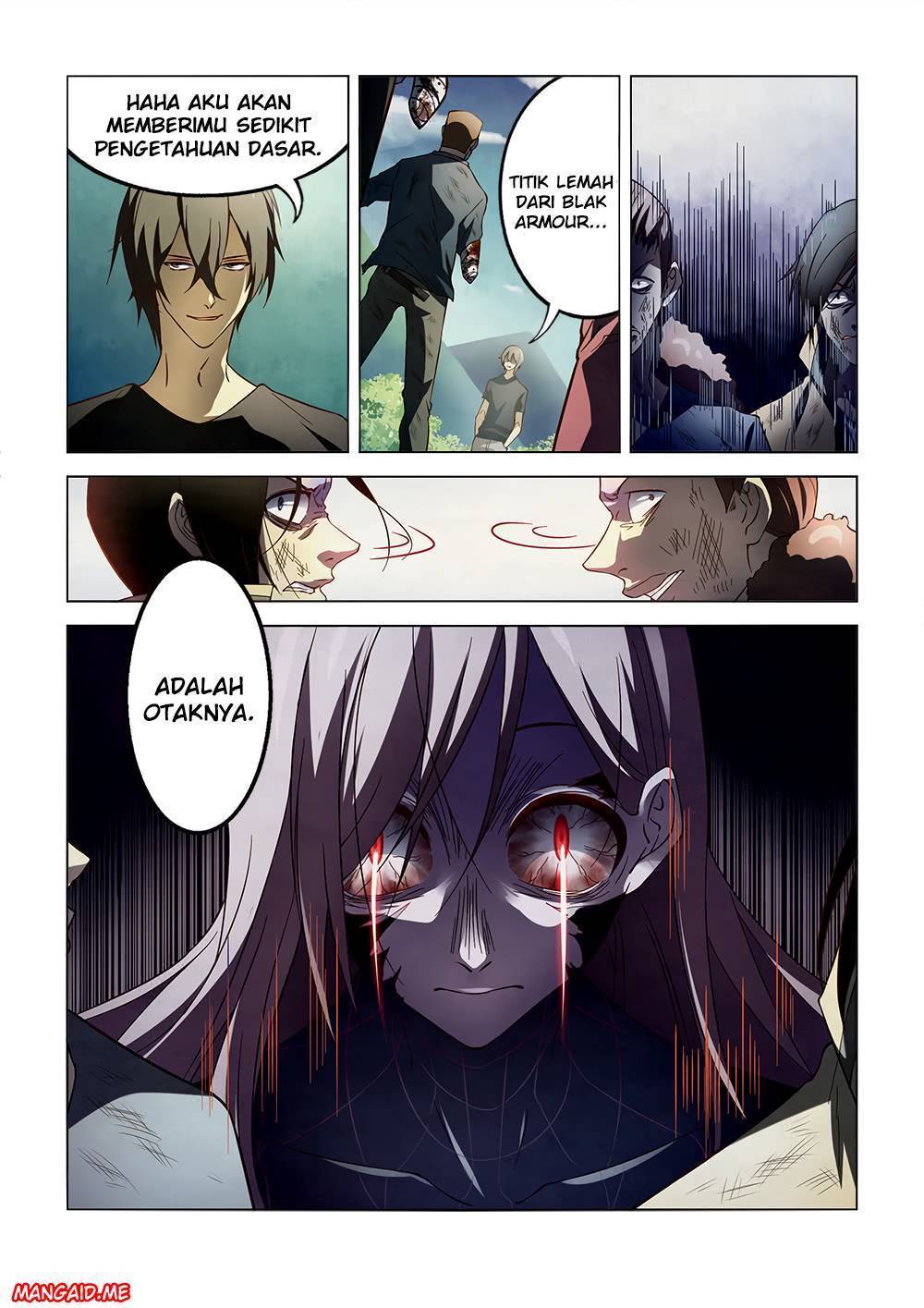The Last Human chapter 114 halaman 9