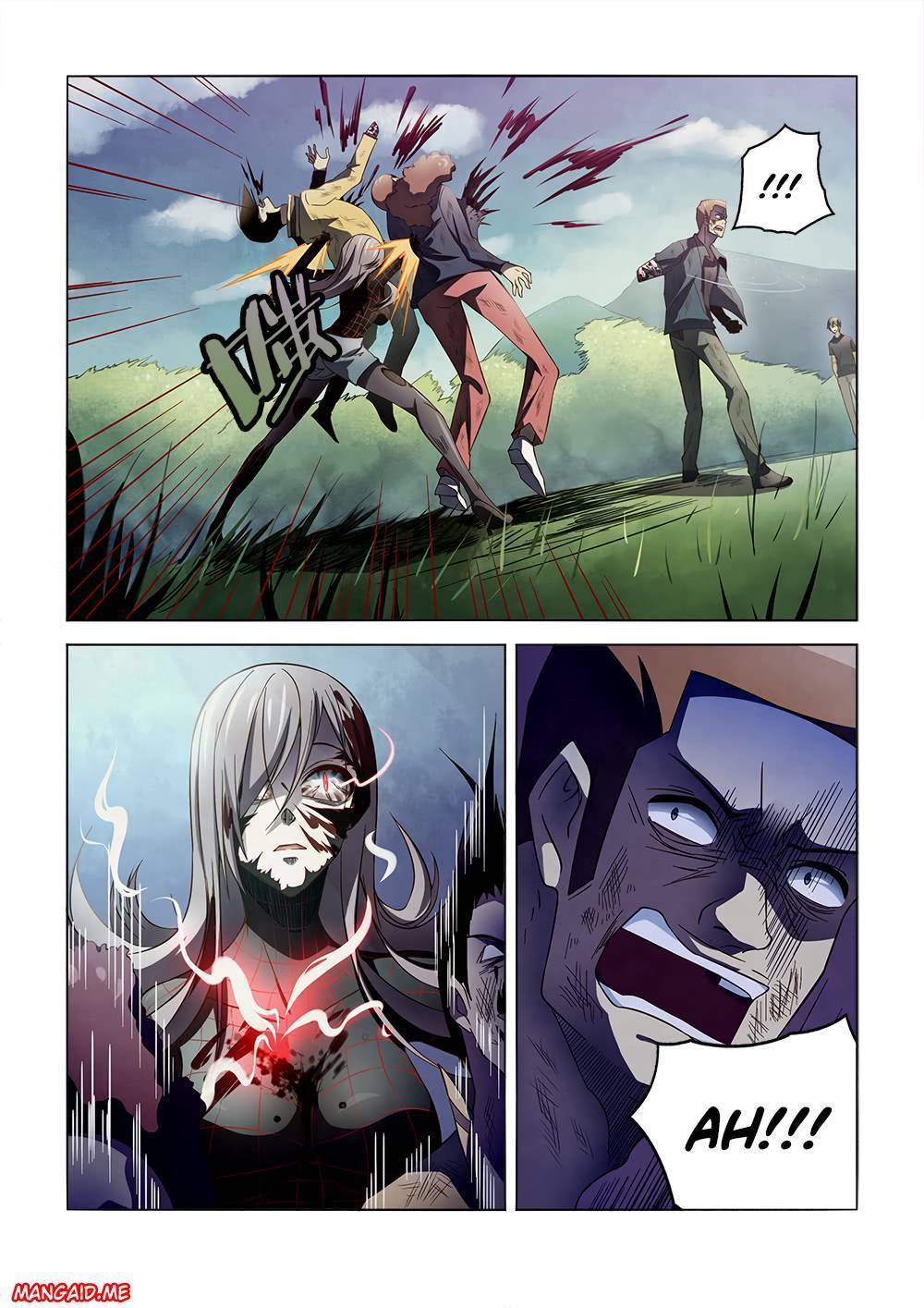 The Last Human chapter 114 halaman 10