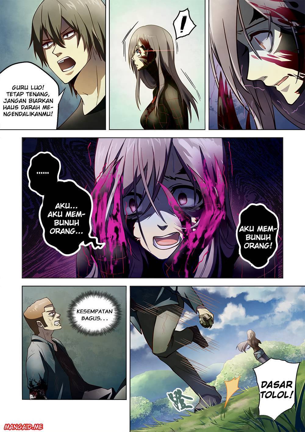 The Last Human chapter 114 halaman 12