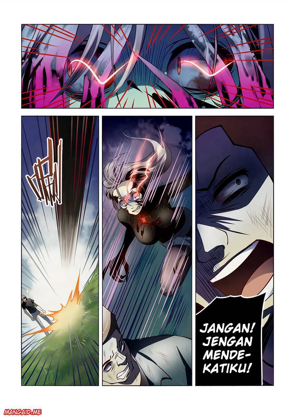 The Last Human chapter 114 halaman 13