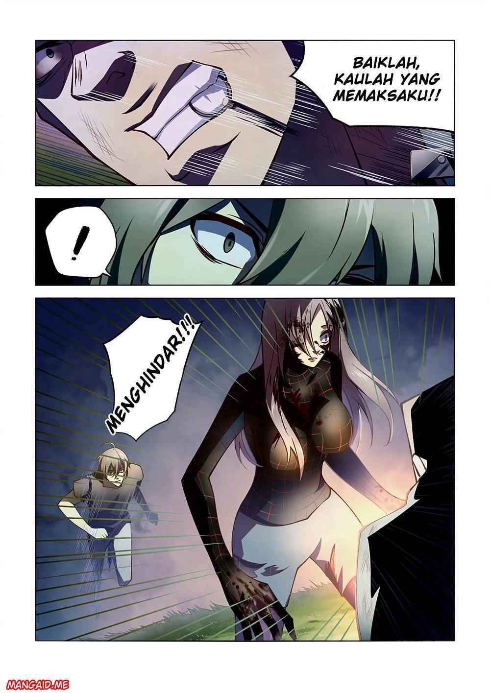 The Last Human chapter 114 halaman 14