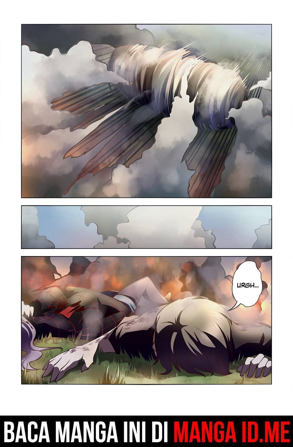 The Last Human chapter 114 halaman 16
