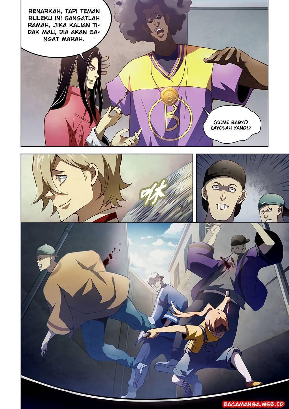 The Last Human chapter 120 halaman 4