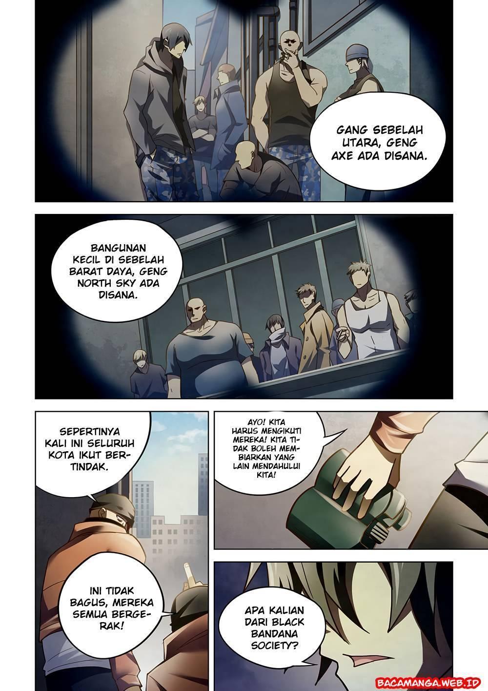 The Last Human chapter 120 halaman 8