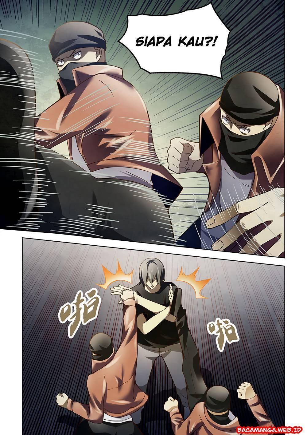 The Last Human chapter 120 halaman 9