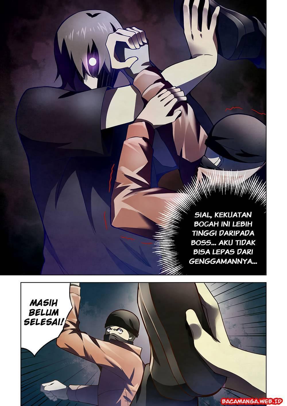 The Last Human chapter 120 halaman 11