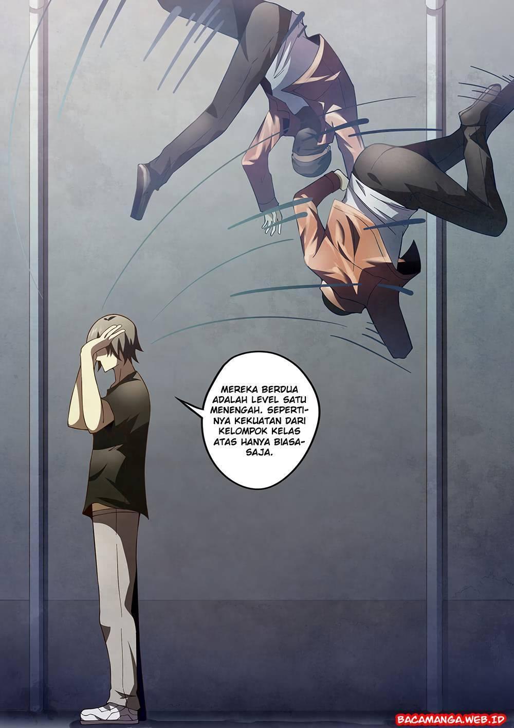 The Last Human chapter 120 halaman 12