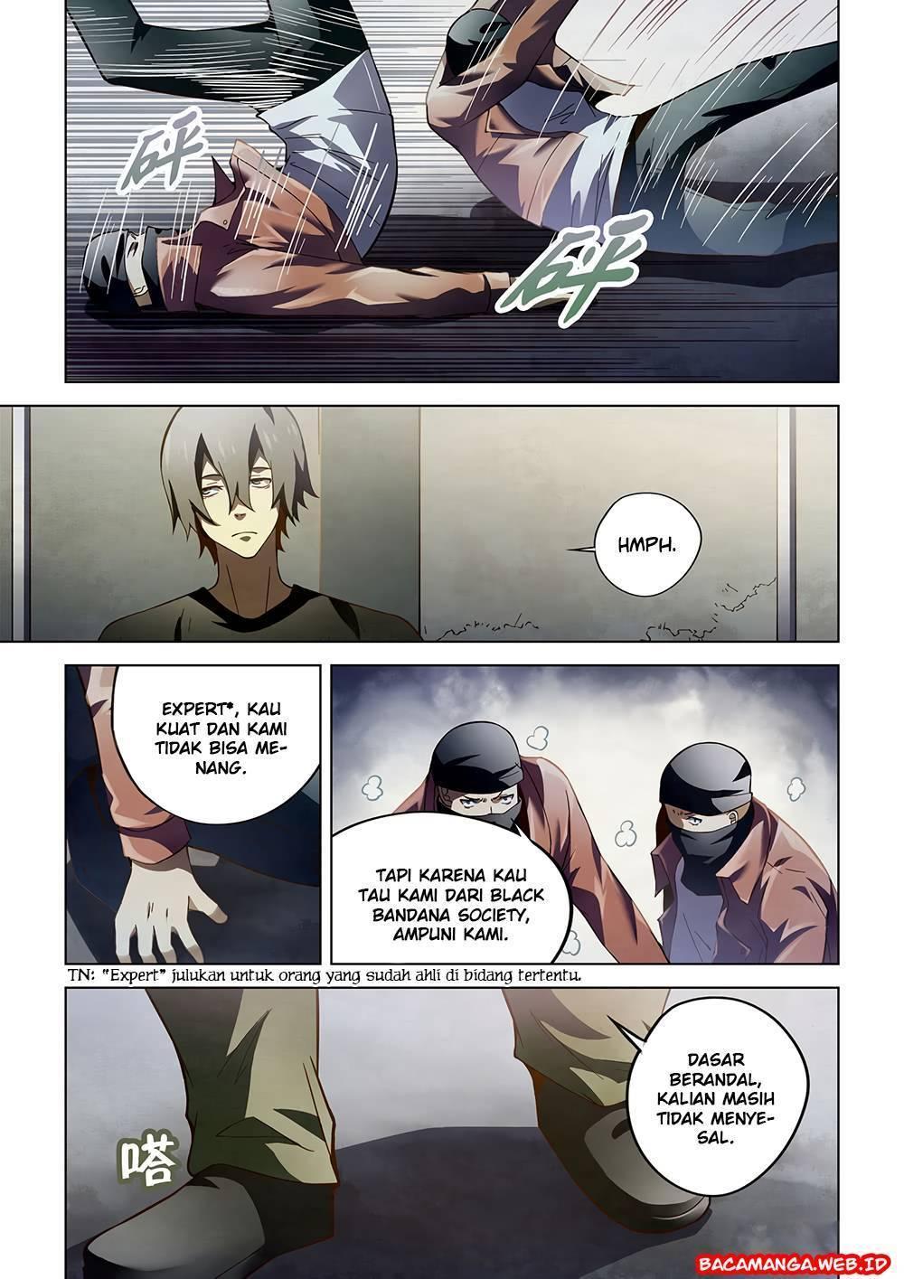 The Last Human chapter 120 halaman 13