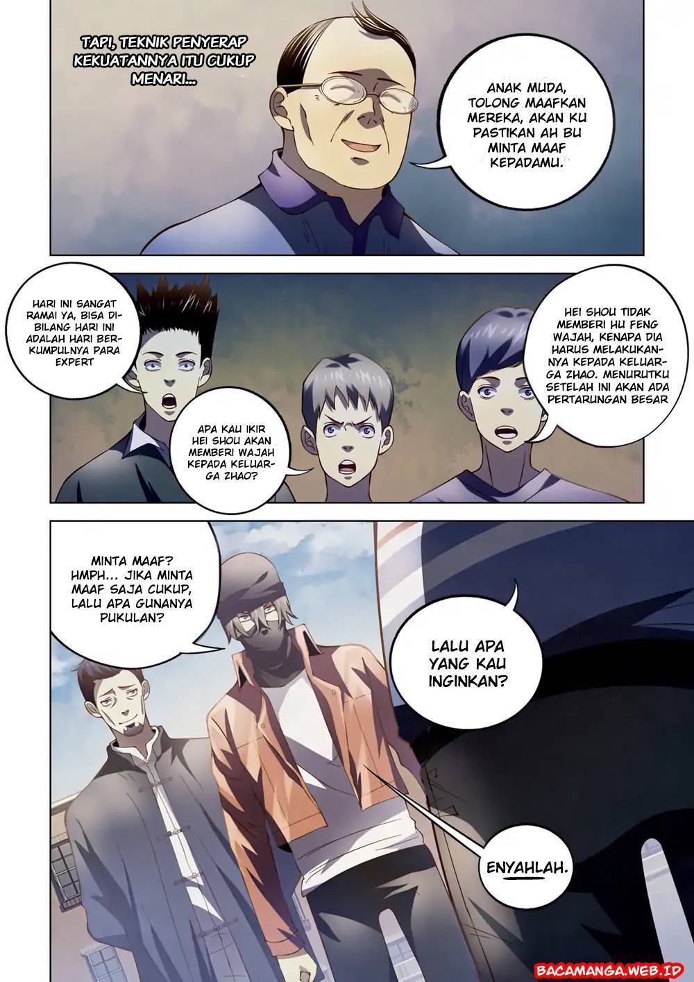 The Last Human chapter 127 halaman 4