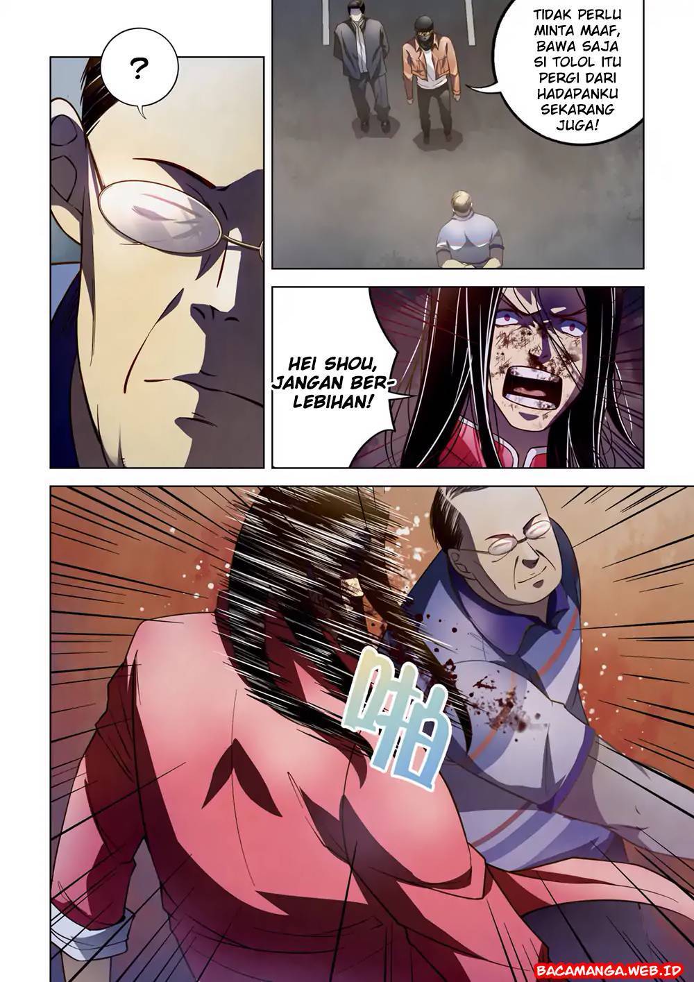 The Last Human chapter 127 halaman 5