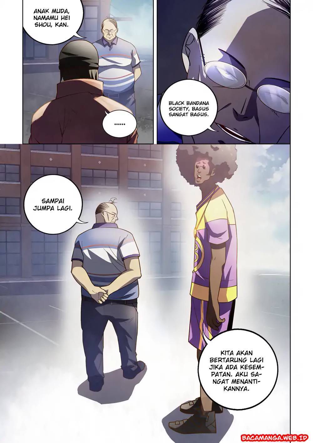 The Last Human chapter 127 halaman 7