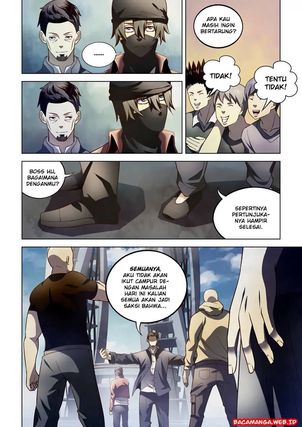 The Last Human chapter 127 halaman 8