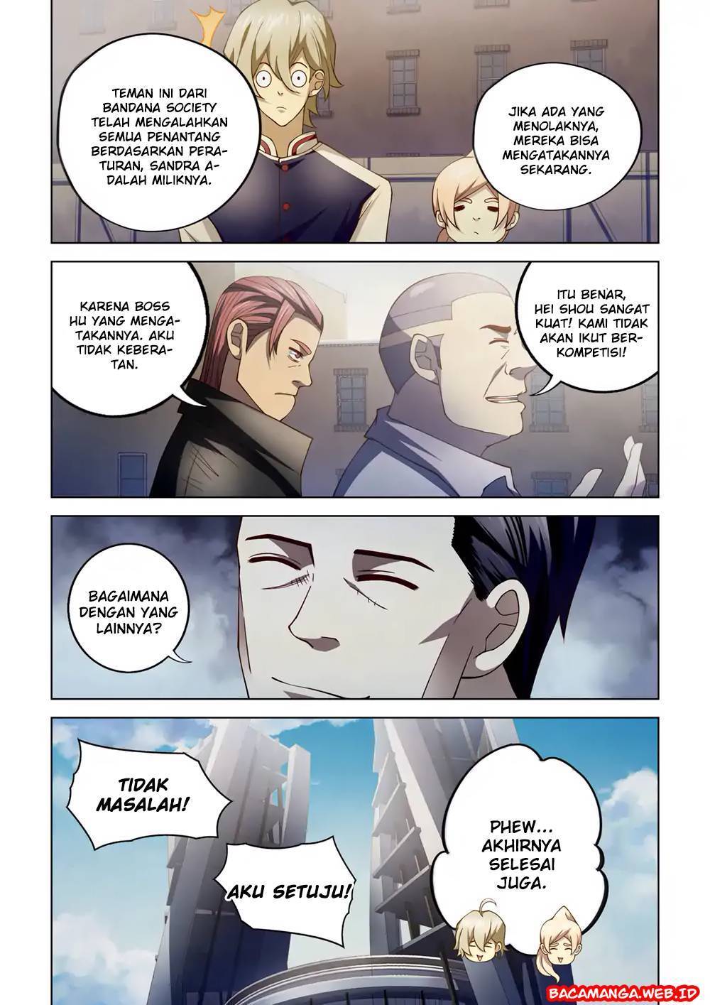 The Last Human chapter 127 halaman 9